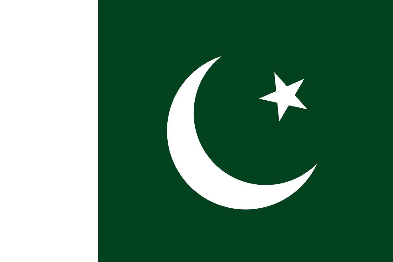Home Pakistan Flag