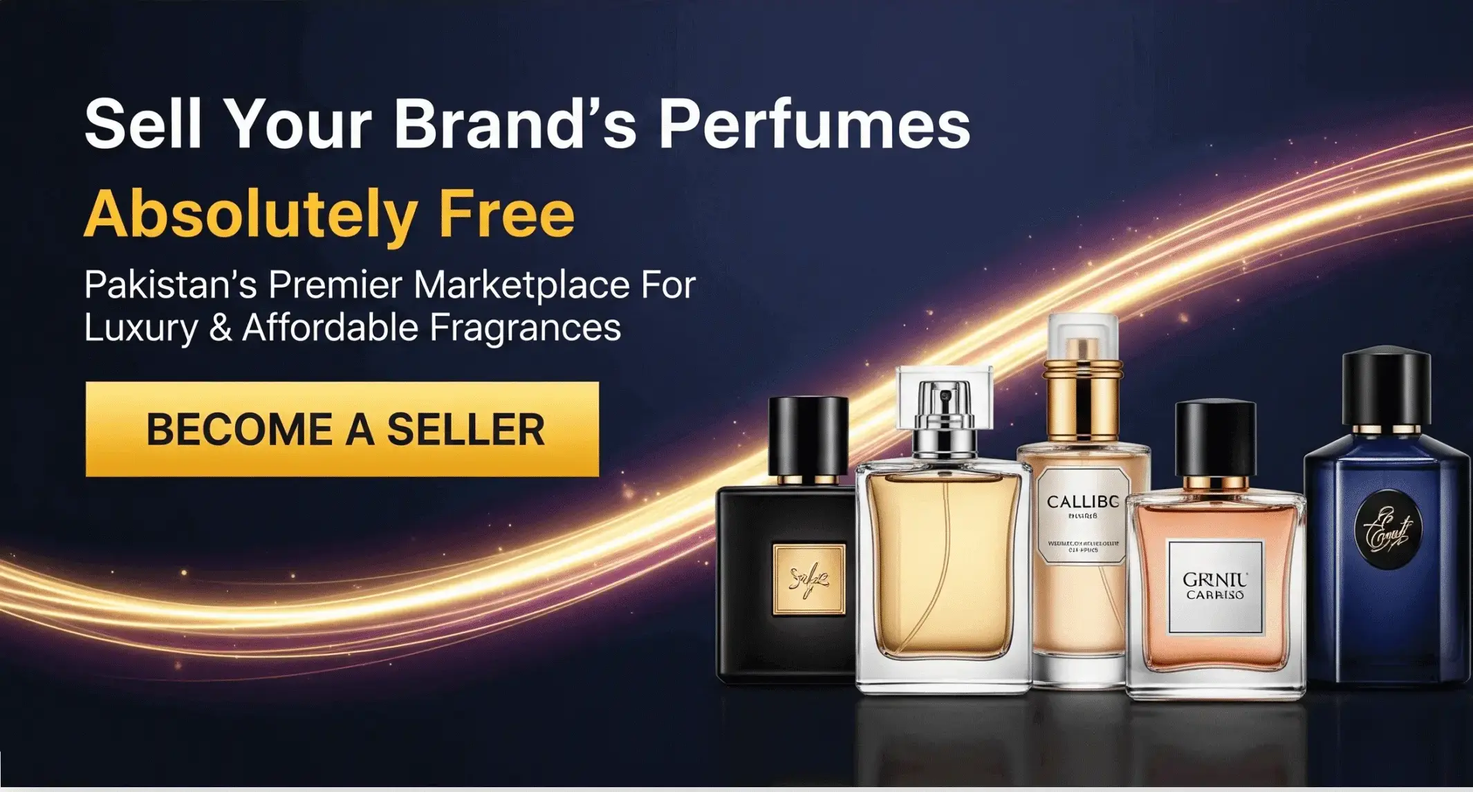 Home sell your perfumes, become a seller
