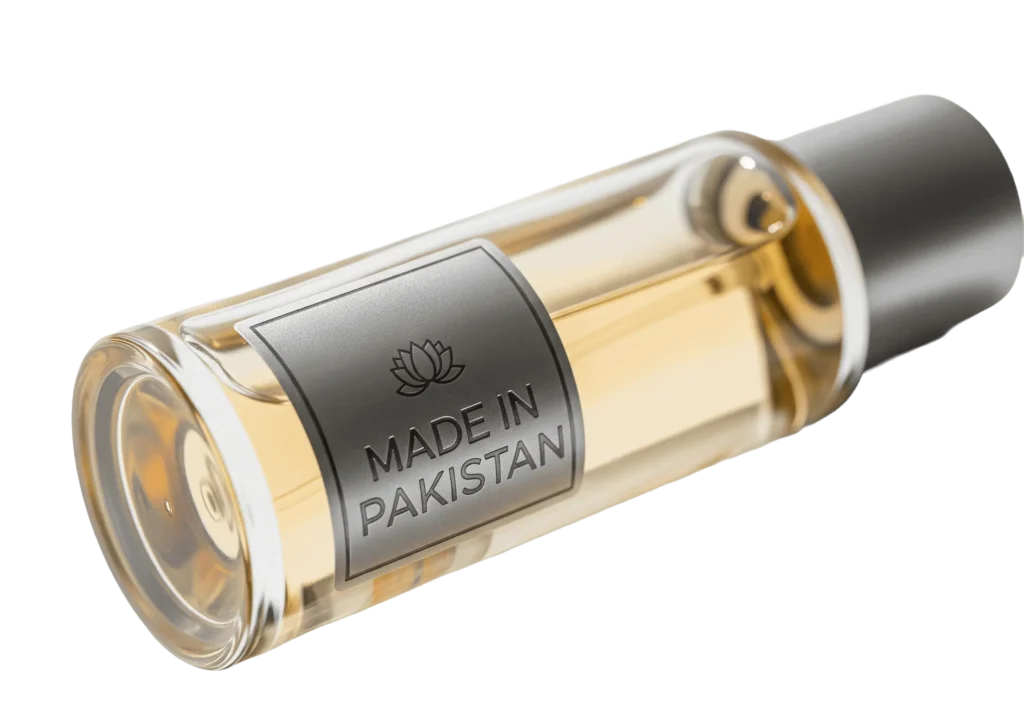 Home made in Pakistan perfume
