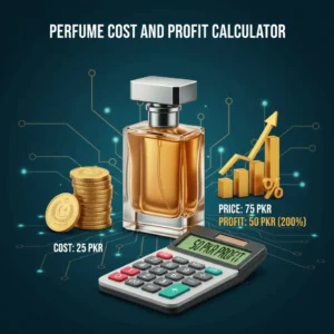 perfume cost and profit calculator