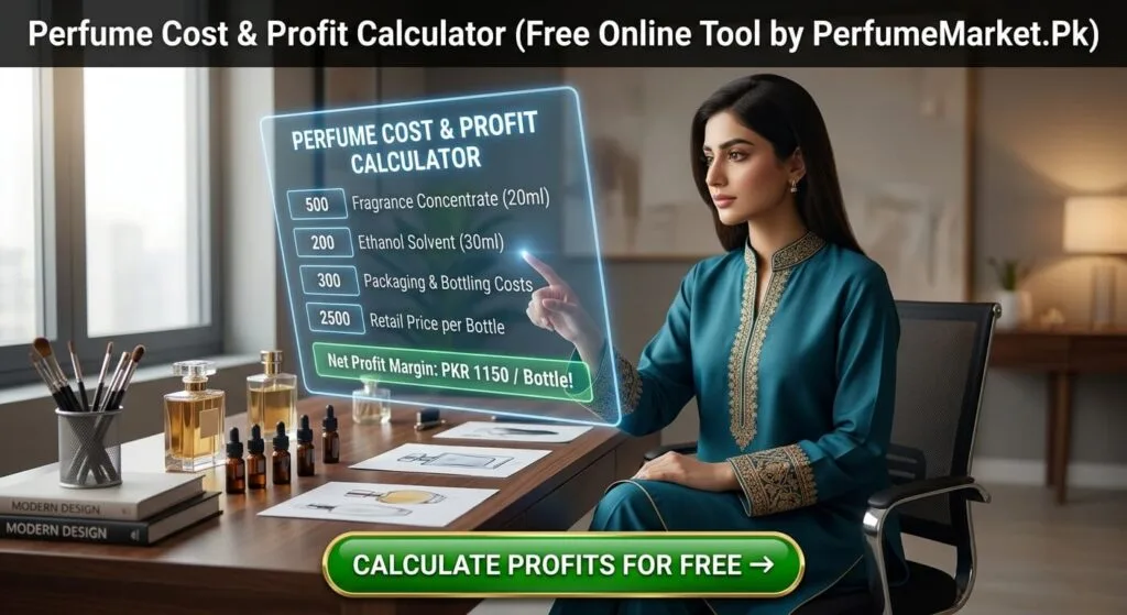Perfume Cost & Profit Calculator (Free Online Tool by PerfumeMarket.Pk)
